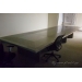 Grey 18 Foot Bullnose Boardroom Table